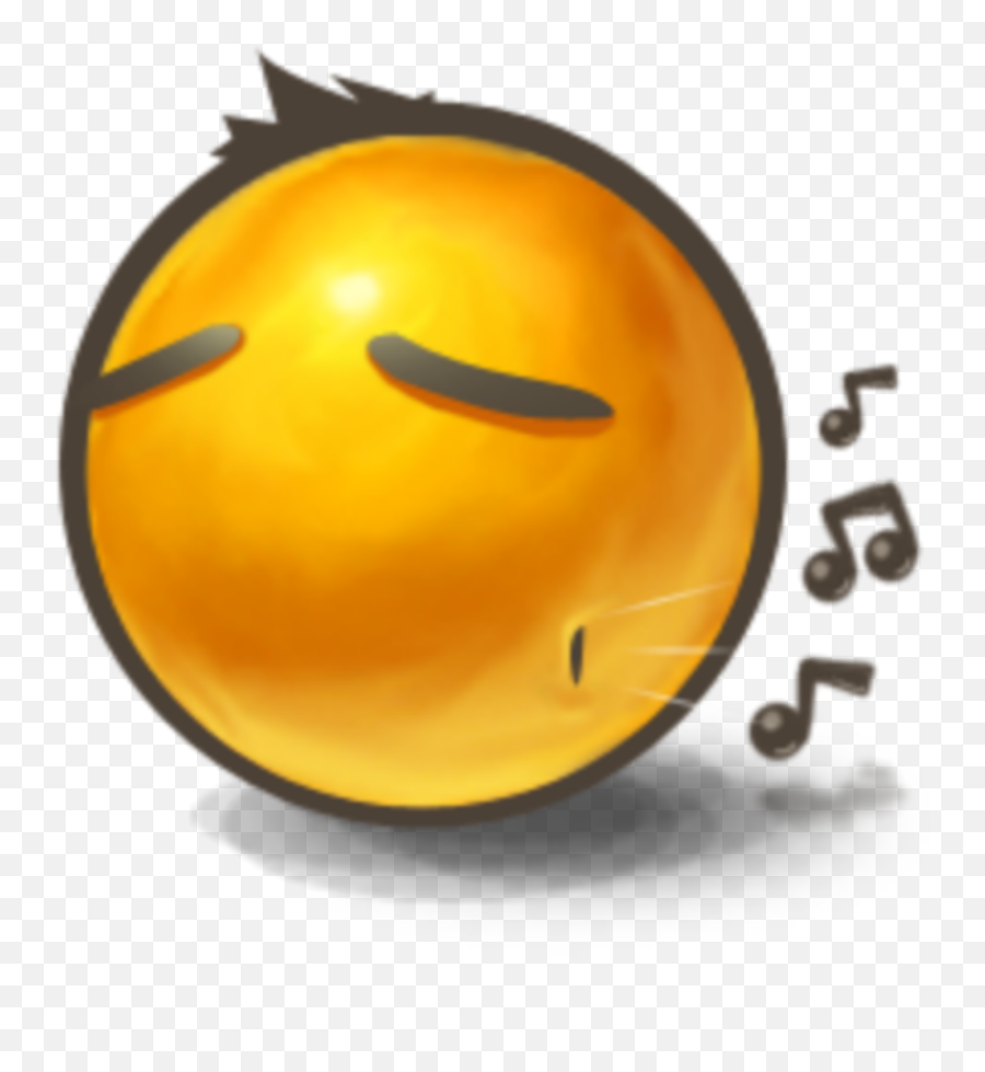 Singing Emoji Png - Mq Yellow Singing Emoji Emojis Smiley,Pleading Emoji