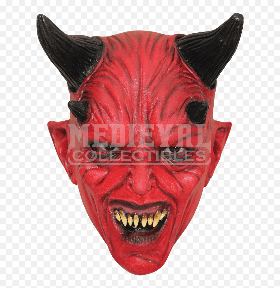 Kids Devil Mask - Costume Emoji,Devil Mask Emoji