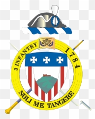 Logos - Us Army Old Guard Patch Clipart Full Size Clipart Army Old Guard Patch Emoji,Us Army Emoji