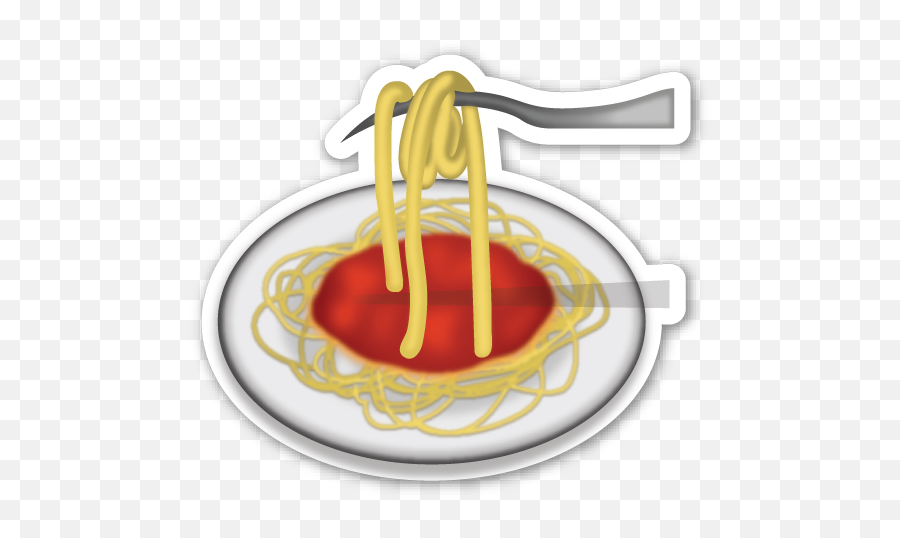 Pin - Spaghetti Emoji Png,Fork Emoji