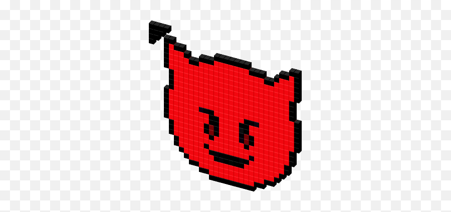 Red Devil Cursor - Fictional Character Emoji,Devil Emoji Shirt