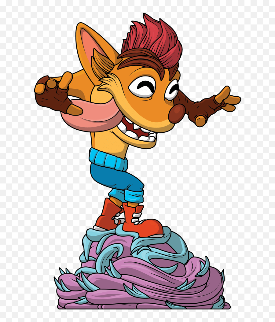 Crash - Crash Bandicoot Youtooz Emoji,Crash Bandicoot Emoji