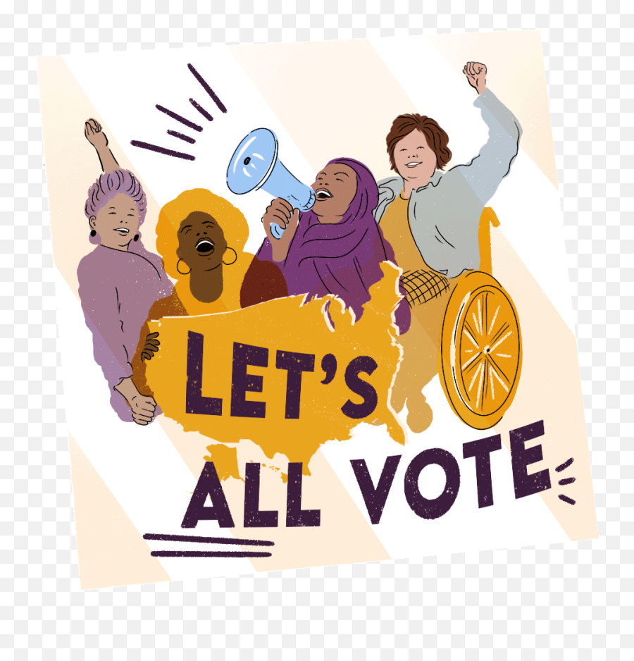 Counting Down With 19suffrage Stories 100th Anniversary Of - Women Voting Rights Animated Emoji,Community My Emotions Gif