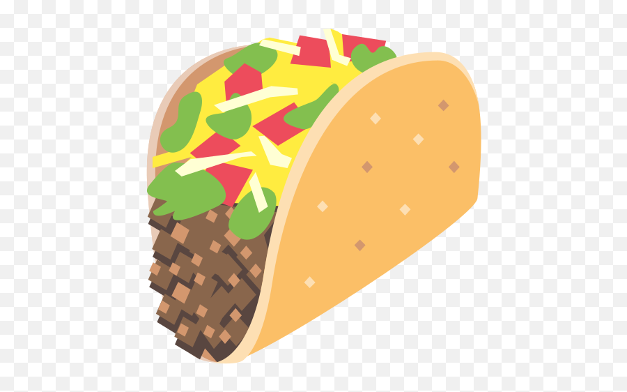 Taco Emoji High Definition Big Picture - Emoji Food Taco,Taco Emoji Hat