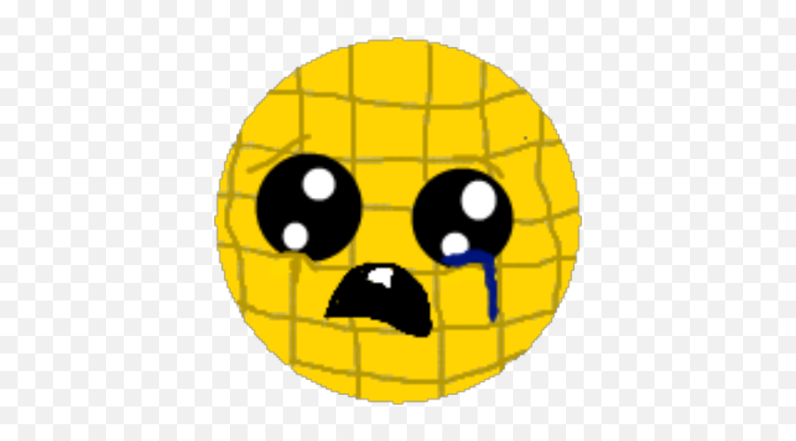 Sad Lonely Little Waffle - Roblox Happy Emoji,Lonely Emoticon