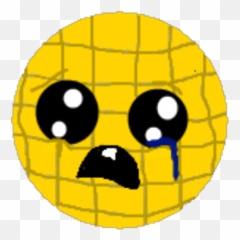 Sad Lonely Little Waffle - Roblox Happy Emoji,Lonely Emoticon