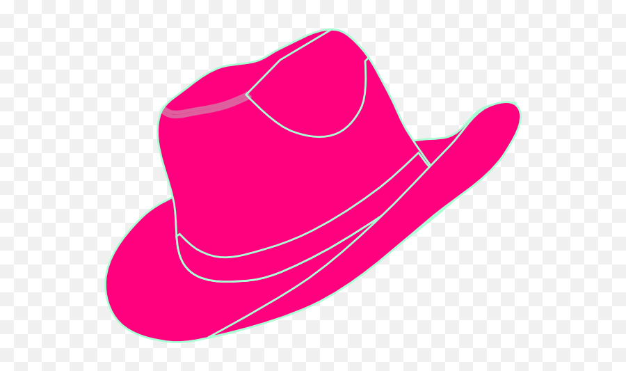 Clip Art Cowgirl Hat - Clip Art Library Cowgirl Hat Clip Art Emoji,Cowgirl Emoji