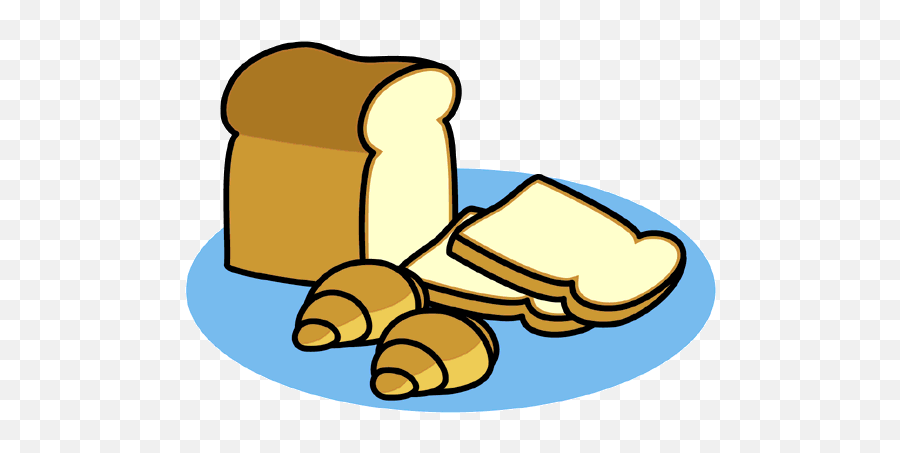 Bread Clipart - Clip Art Library Bread Cartoon Clipart Emoji,Bread Emoji Png