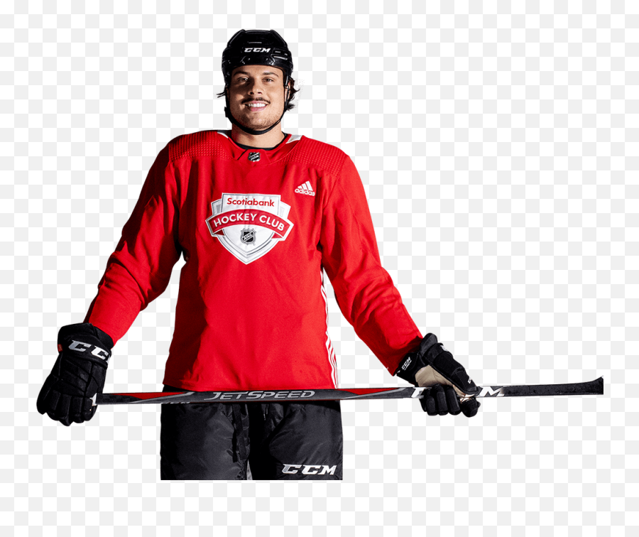 Scotiabank Hockey Club - Scotiabank Hockey Club Jersey Emoji,Nhl Emojis