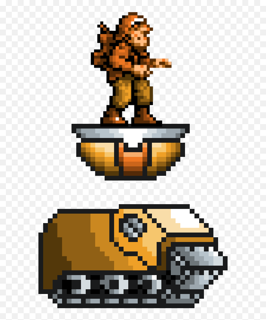 A - Metal Slug Soldiers Png Emoji,Metal Head Emoji