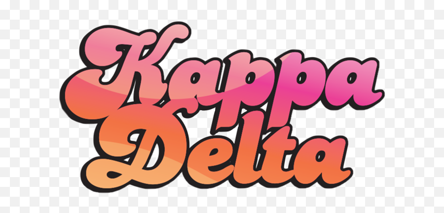 Kappadelta Kd Aot Kaydee Sticker - Dot Emoji,Kd 11 Emoji