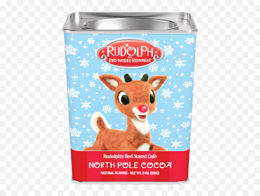 Rudolph The Red - Nosed Reindeer Rudolphu0027s North Pole Soft Emoji,Pole And House Emoji