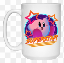 Superstar 15oz Mug - Crazy Cat Lady Merchandise Emoji,Superstar Emoticon