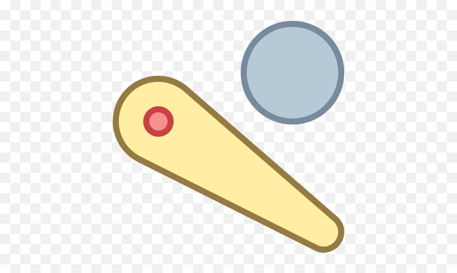 Pinball Icon - Lade Png Und Vektor Kostenlos Herunter Dot Emoji,Pinball Emoji