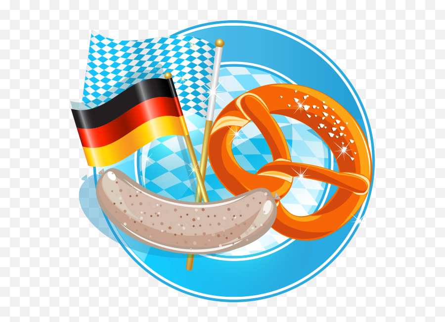 Germany Clipart Food German Germany - Oktoberfest Clipart Transparent Background Emoji,Oktoberfest Emojis