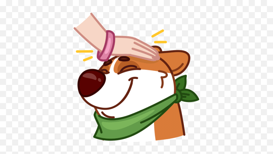 Muffin Corgi Dog - Fictional Character Emoji,Corgi Emoji