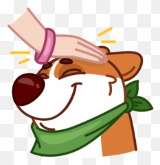 Muffin Corgi Dog - Fictional Character Emoji,Corgi Emoji