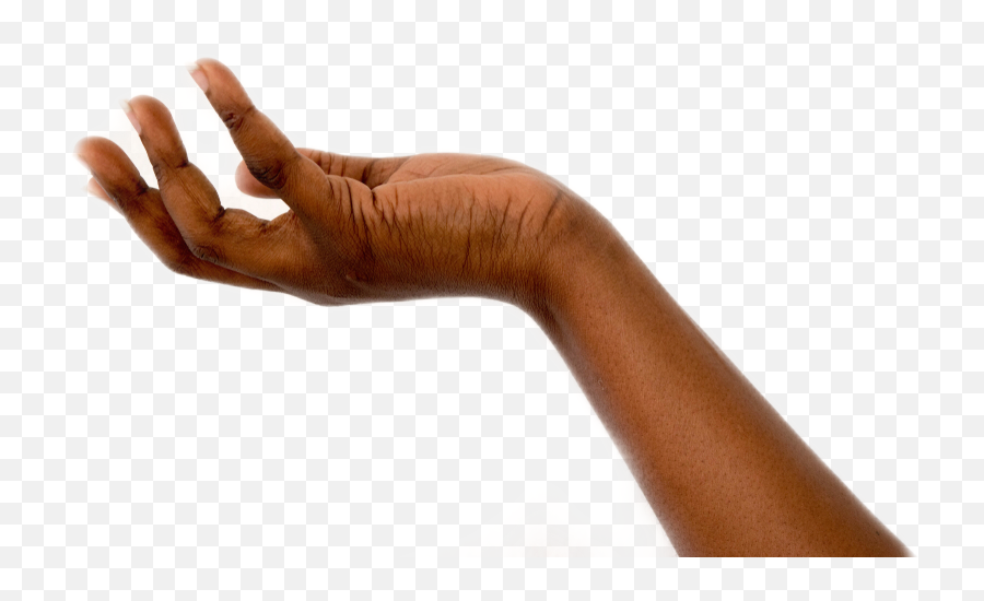 Hand Hands Poc Sticker By Angelofdeath275 - Transparent African American Hand Emoji,Brown Emoji Hands
