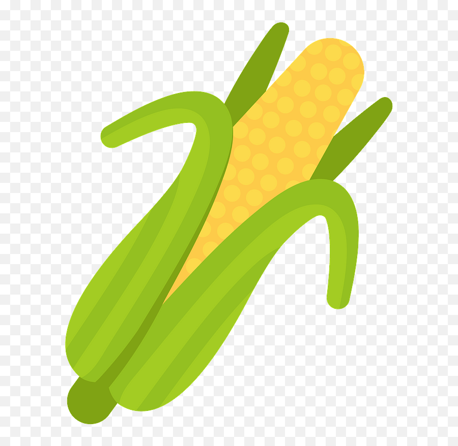 Corn Clipart - Fresh Emoji,Corncob Emoji