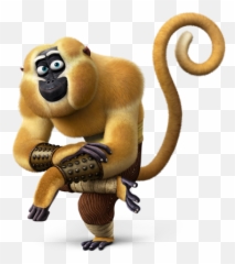 Monkey Png And Vectors For Free Download - Dlpngcom Kung Fu Panda Monkey Emoji,3 Wise Monkeys Emoji