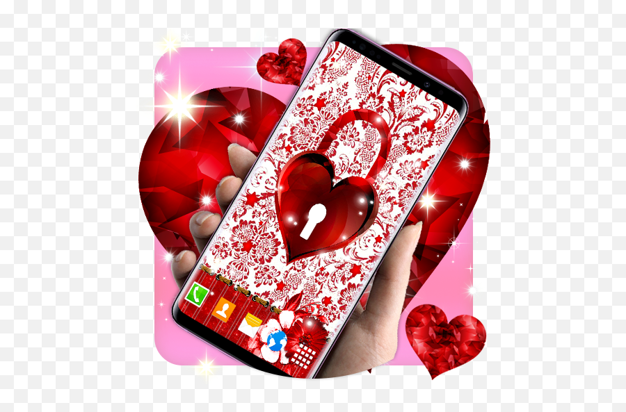 Romantic Live Wallpapers - Girly Emoji,Samsung Galaxy Core Prime Emoji Keyboard