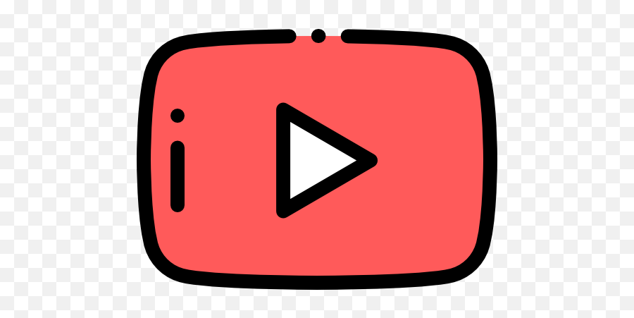 Free Vector Icons Designed Emoji,Youtube Logo Emoji