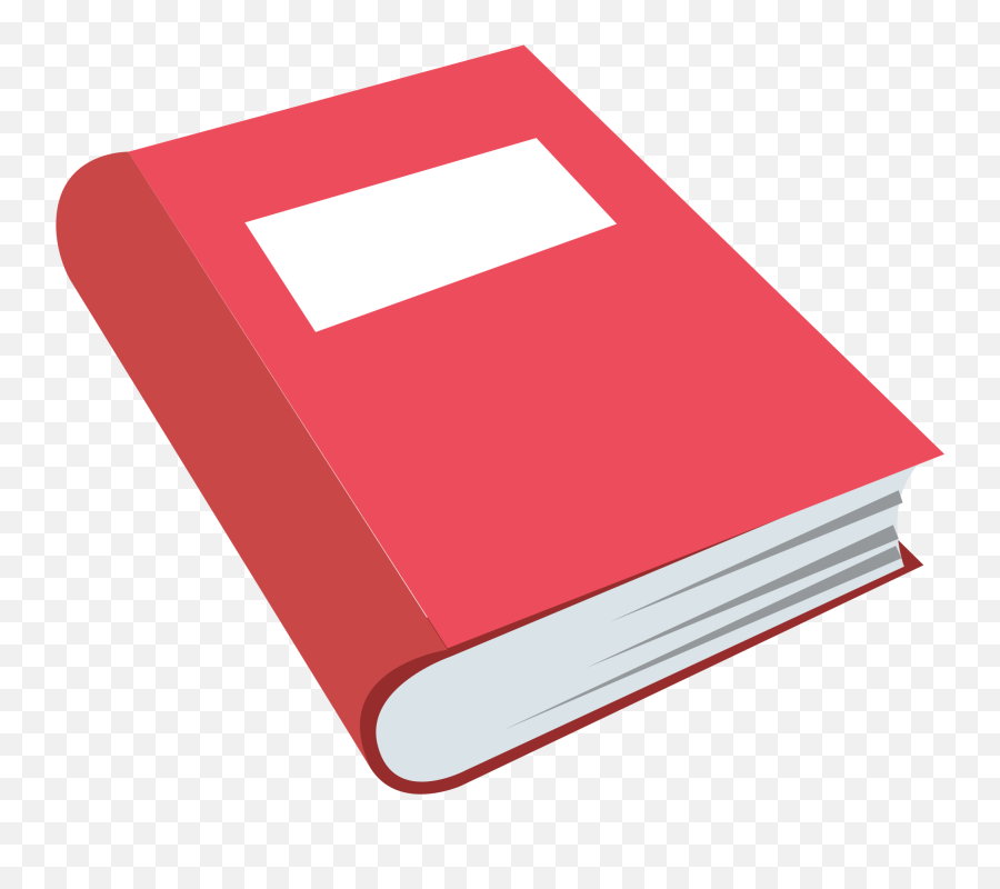Closed Book Emoji Clipart - Book Clipart Png Transparent,Books Emoji Png
