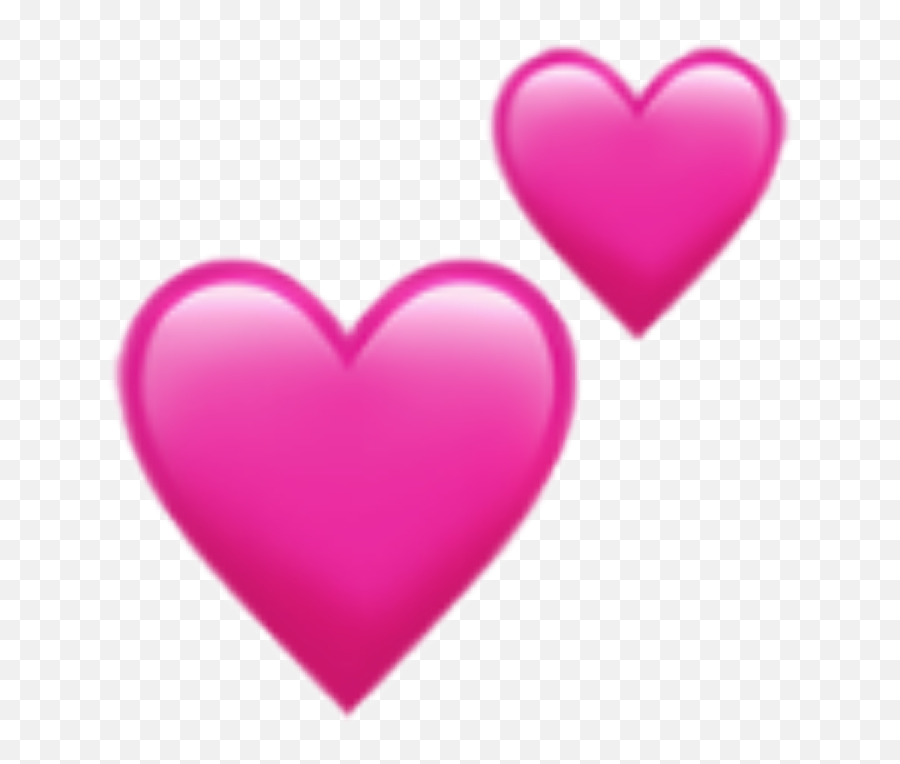 Emoji - Heart Emoji Transparent Background,Emoji Ios4