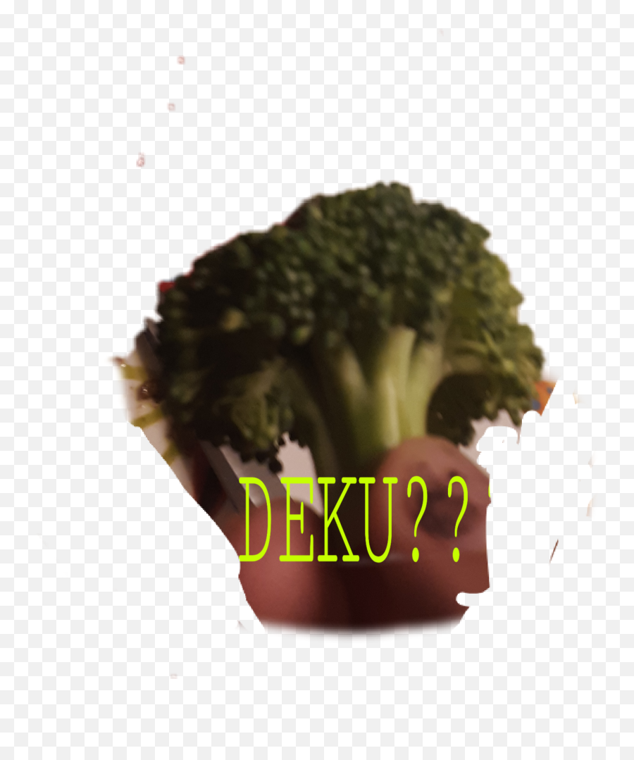 Deku Broccoli Sticker By Ender - Superfood Emoji,Broccoli Emoji Png