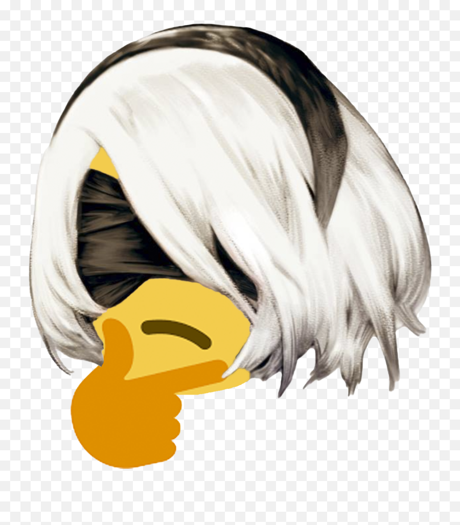Anyone Have A Bunch Of Thinking Emoji Memes For Custom Emoji - 2b Thinking Emoji Png,Hmmm Emoji