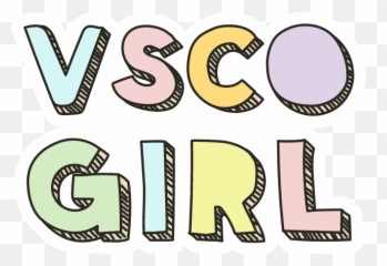 Vsco Girl Sticker - Sticker Mania Dot Emoji,Girl Lightning Emoji