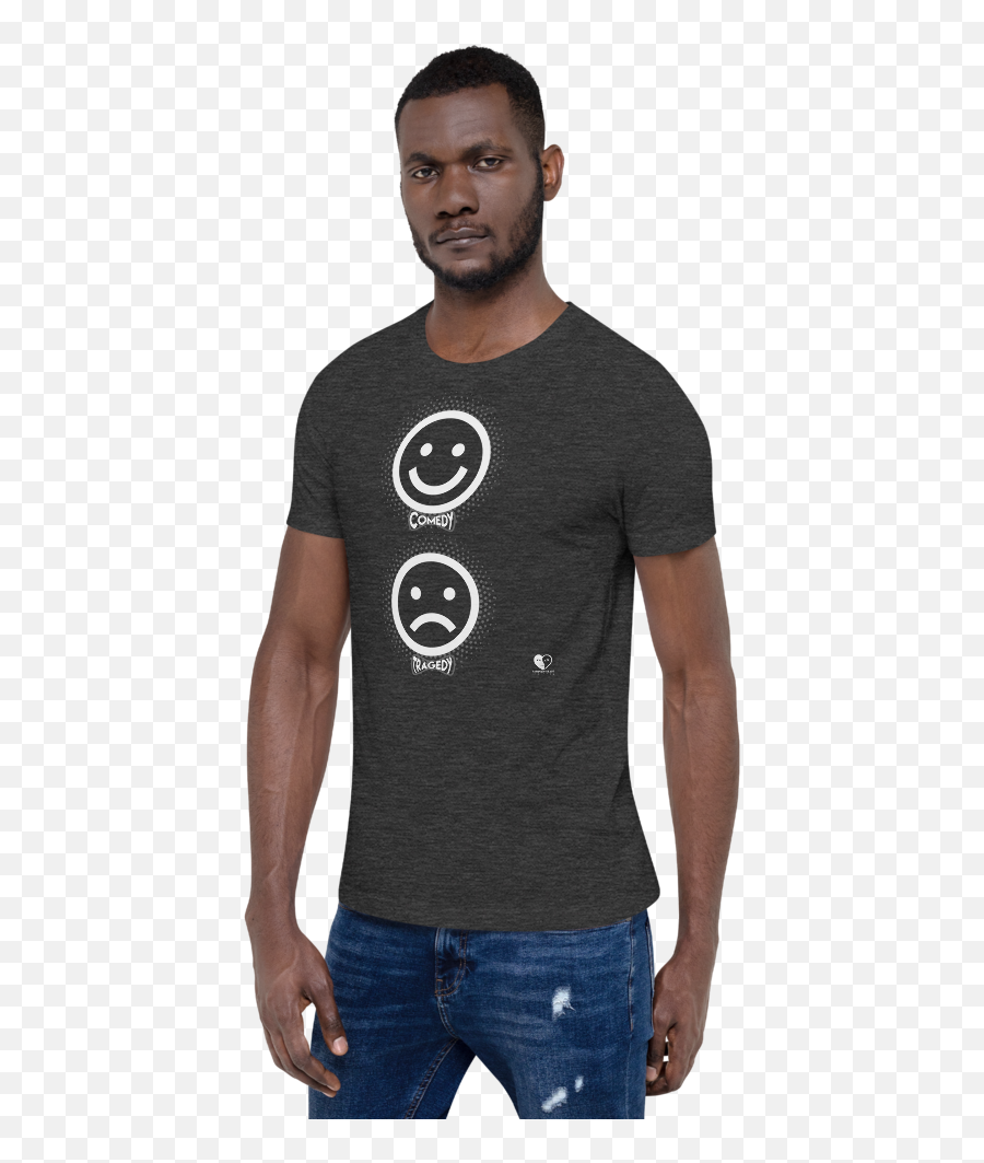 Comedy Drama Emoji Short Sleeve Unisex T - Shirt,Kids Emoji Shirts