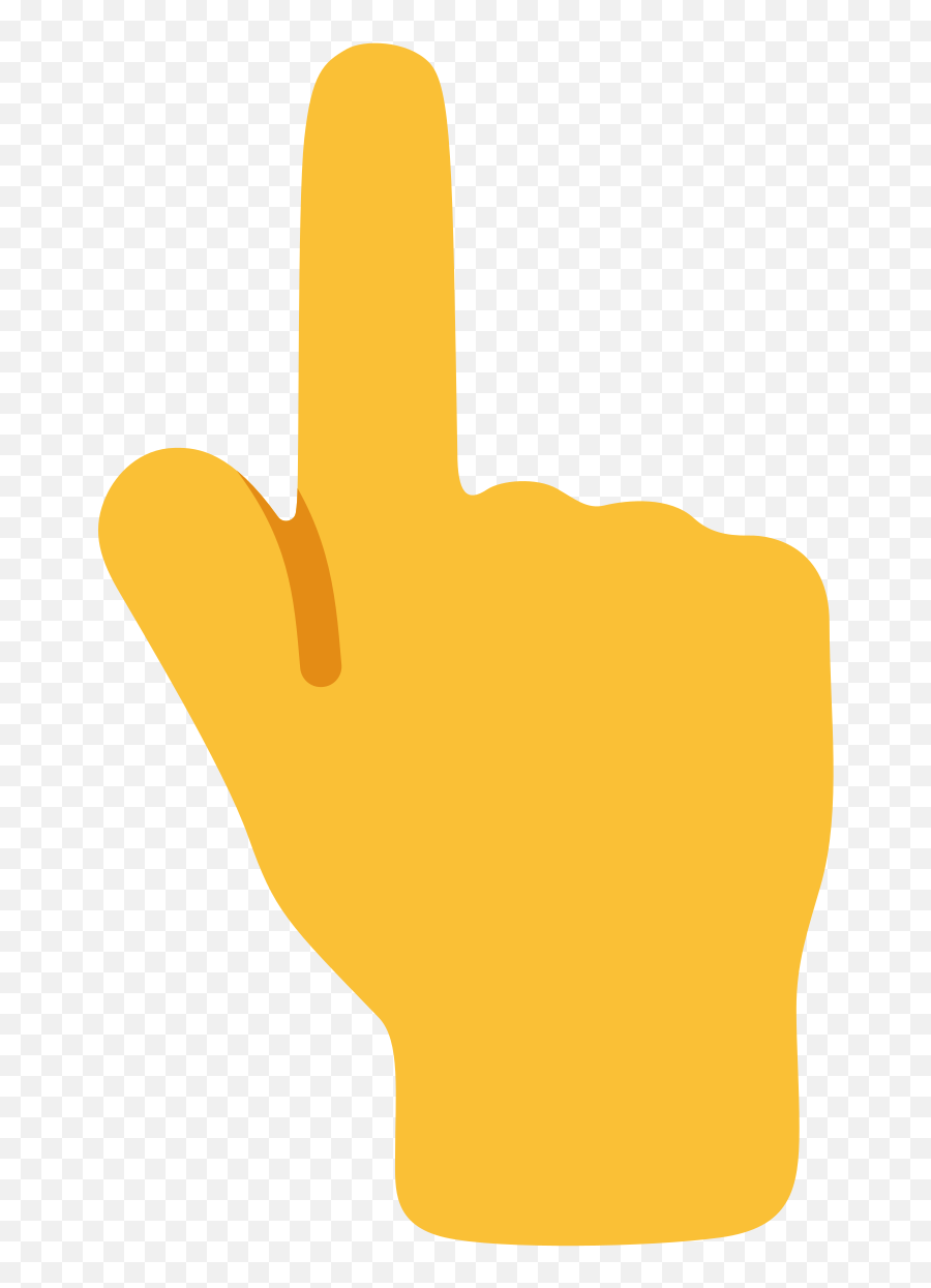 Fileemoji U1f446svg - Wikimedia Commons Click Hand Emoji Png,Hand Emoji