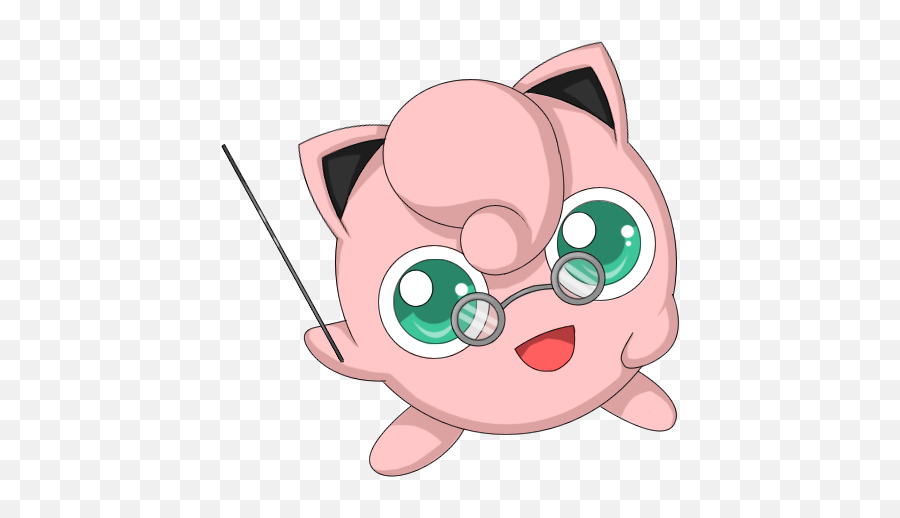 Download Hd Angry Jigglypuff Png - Anime Teacher Chibi Png Emoji,Jigglypuff Emoji