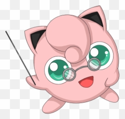 Download Hd Angry Jigglypuff Png - Anime Teacher Chibi Png Emoji,Jigglypuff Emoji