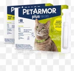 Petarmor Plus For Cats - Vetquality Flea And Tick Petarmor Plus For Cats Emoji,Cat Emotions Ear Chart