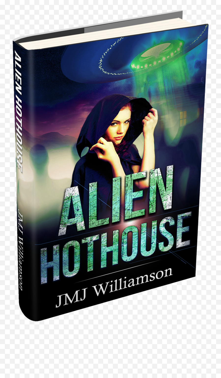 Alien Hothouse Jmj Williamson - Book Cover Emoji,Aliens Extracting Emotions