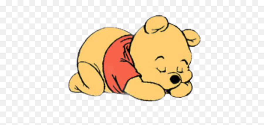 Winniepooh Winnie - Thepooh Sticker By Saeedah Sleepy Winnie The Pooh Emoji,What Happened In Winnie The Pooh Emojis