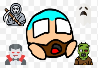 Spooky Emoji,Leeroy Jenkins Emoji