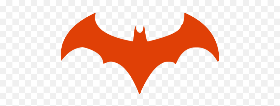 Soylent Red Batman 12 Icon - Symbol Red Batman Logo Emoji,Batman Forum Emoticons