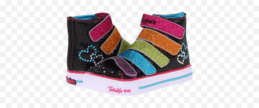 Skechers Kids Twinkle Toes - Twinkle Toes Rainbow Blue Cat Emoji,Skechers Emoji High Top Twinkle Toes Amazon