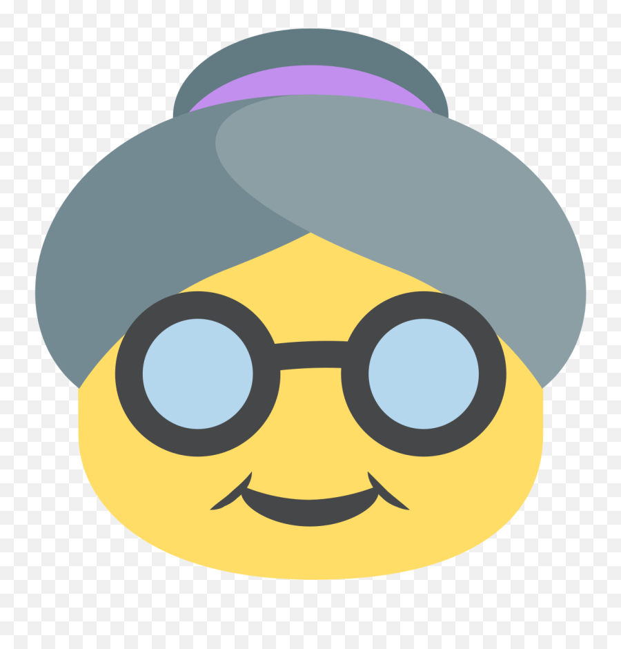 Fileemojione 1f475svg - Wikimedia Commons Emoji Old People,Old Lady Emoticons