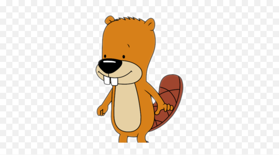 Munchy Beaver - Munchy Beaver Emoji,Otter Emoji