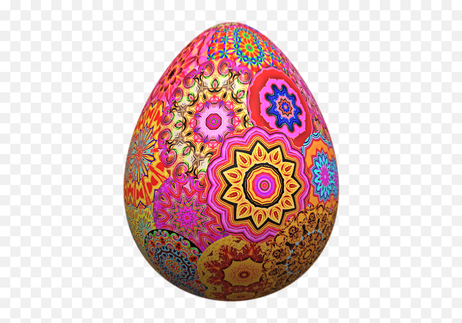 Free Photo Easter Egg Painted Decorated - Colorful Easter Eggs Png Emoji,Emotions On Eggs