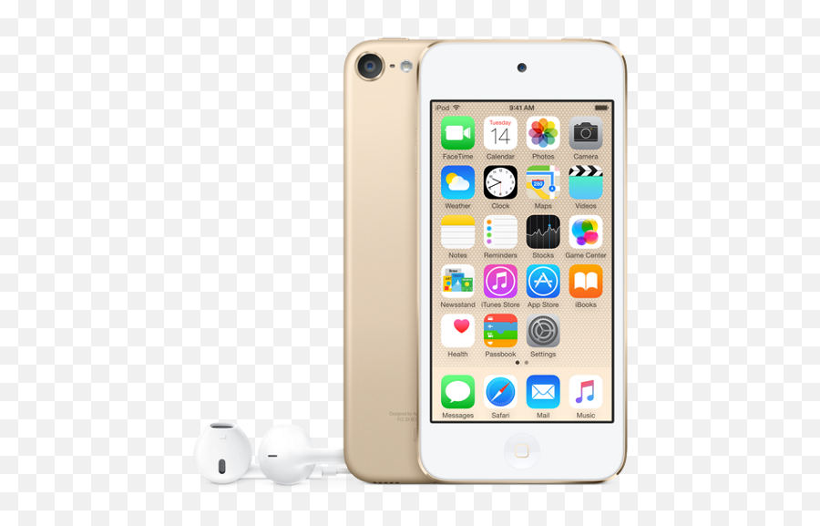 Apple Ipod Touch 32gb Gold - Ipod 6 Touch Gold Emoji,How To Get The New Emojis On Ipod Touch