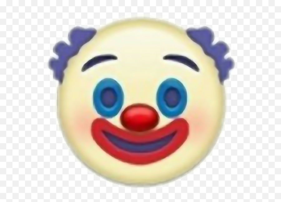 Clown Clipart Emoji Picture - Emojis Ups,Pennywise Emoji