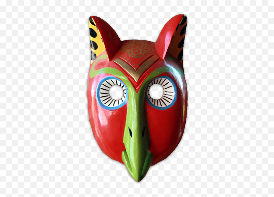 Art Two - Mexican Cultural Masks Emoji,Emotions Art Mask