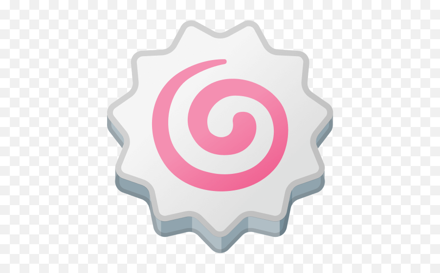 Fish Cake With Emoji - Spiral,Spyglass And Fish Emoji