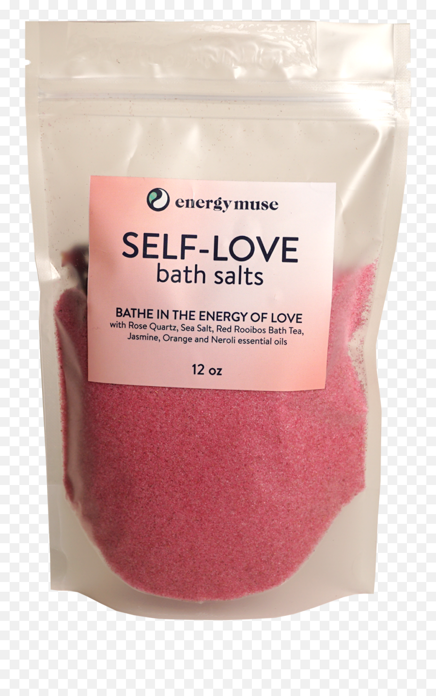 Self Love Crystal Bath Salts - Seasoning Emoji,The Emotions, Love Vibes On Sale