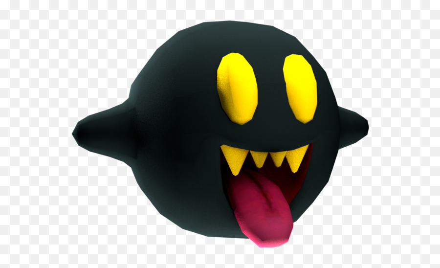 Wii - Super Mario Galaxy Bomb Boo The Models Resource Bomb Boo Mario Emoji,Bomb Emoticon